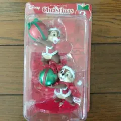 ハッピーくじ ディズニー クリスマスオーナメント 2025　3番 チップ　デール