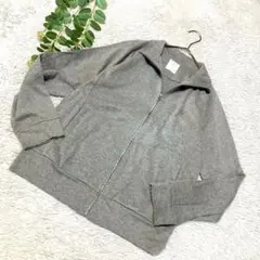 NARUE COMPANY LIMITED ルームウェア　グレー　パーカー　Mのサムネイル