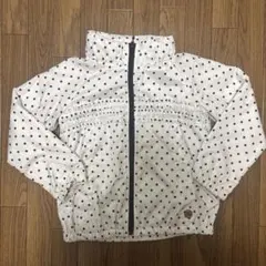 Trois Lapins ドット柄ジャケット　120cm