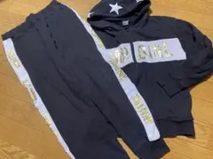ANAP GIRL セットアップ ブラック Sサイズ