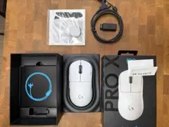 2026年最新】g pro x superlight 白の人気アイテム - メルカリ