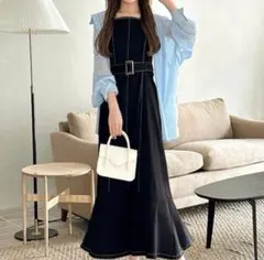 ☆新品タグ付き☆グレイル　キャミワンピース ロングワンピース　マーメイド　M