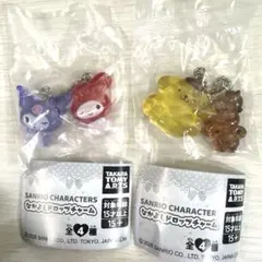 サンリオキャラクターズなかよしドロップチャーム