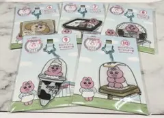 おばんちゅうさぎエンタメくじ BIGアクリルキーホルダー賞 全5種