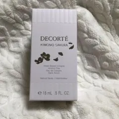コスメデコルテ　キモノ　サクラ　ウォーターコロン　15ml