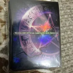 遊戯王　スリーブ　五稜星の呪縛　YCSJ 日本選手権　新品未開封　100枚入り 遊戯王 スリーブ 五稜星の呪縛 YCSJ 日本選手権 新品未開封 100