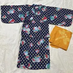 Combi mini子供用 浴衣 女児 セットアップのサムネイル