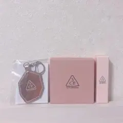 おまけ付き【3CE ピンククリスタルコレクション】アイシャドウ＆グリッター