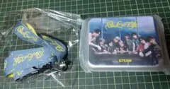 &TEAM Back to Life 購入特典 ティンケース+ネックストラップ②