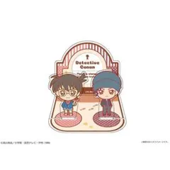 名探偵コナン ぽにぽ アクリルジオラマスタンド 江戸川コナン＆赤井秀一