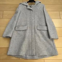 REDYAZEL グレー ロングコート Sサイズのサムネイル
