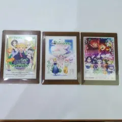 京アニ歴代ポスターカードコレクション 小林さんちのメイドラゴン 3枚