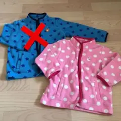 フリース　パーカー