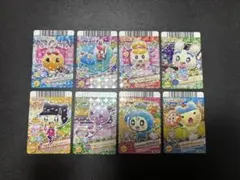 たまごっち アドレスカード（キラカード2枚含む） 8枚セット