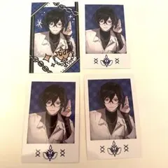 にじさんじ　四季凪アキラ　FANCY TOXIC チェキ