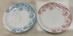ハローキティ プレート 2枚セット りんご柄