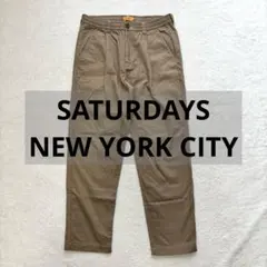 Saturdays NYC サタデーズニューヨーク　ベージュ パンツ　サイズM