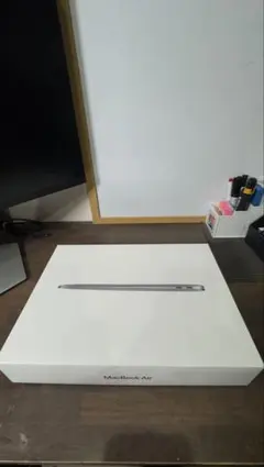 MacBook Air M1 2020 スペースグレイ　16gb　512ST美品のサムネイル
