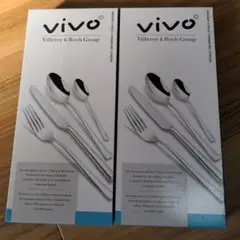 新品未使用　Villeroy&Boch　vivo　ディナーカトラリー 2セットのサムネイル
