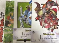 ドラゴンボール 一番くじ クリアポスター ③