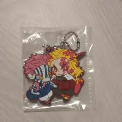 鬼滅の刃 煉獄杏寿郎&猗窩座 ラバーストラップ