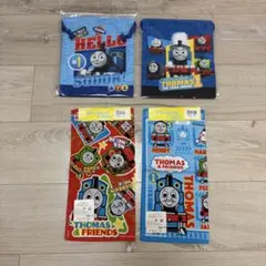 トーマス 巾着 ハンカチ セット