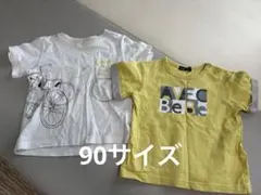 BeBe Tシャツ 2枚セット 90サイズのサムネイル