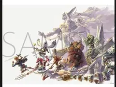 ゼルダの伝説 ティアーズ オブ ザ キングダム ポスター