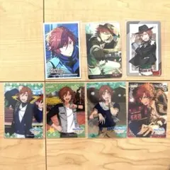 あんスタ　三毛縞 斑　MaM メタリックカード　クリアカード　まとめ7枚