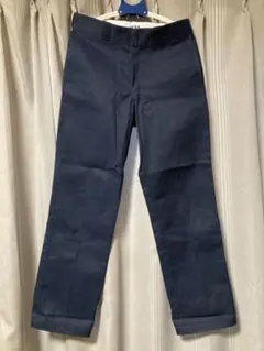極美品 ディッキーズ 874 ワークパンツ チノパン W32L32 ネイビー