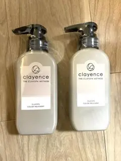 送料込み 新品未使用　クレイスパ　カラートリートメント　アッシュブラウン 2本