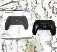 PS5 ワイヤレスコントローラー DualSense ブラック 背面ボタン付き