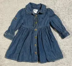 Ralph Lauren デニムワンピース 9M 70センチ