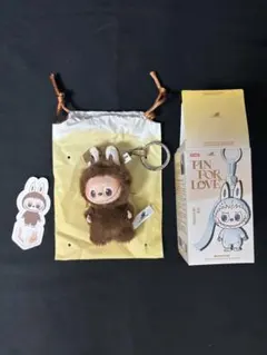 ラブブ イニシャル L PIN FOR LOVE POPMART