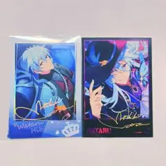 あんスタ 渉 星動時序 3弾 星動日記 ポラロイド 3点