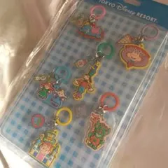 東京ディズニーリゾート キャラクター チャーム 6個セット