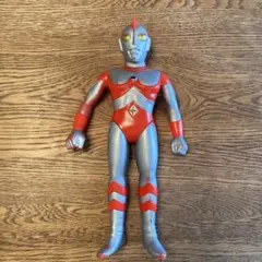当時物 ブルマァク ウルトラマンエース 大サイズ 面取れ ソフビ - メルカリ