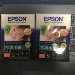 EPSON 試し用光沢写真用紙 L版