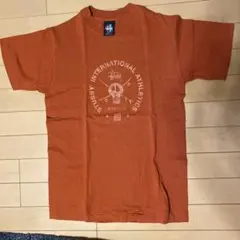 OLDStussy スカルプリント Tシャツ S