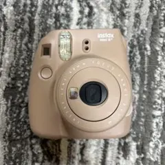 チェキ FUJI FILM INSTAX mini 8+ ココア