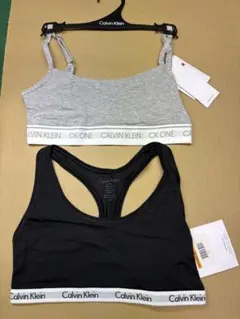 Calvin Klein スポーツブラ 2枚セット 新品