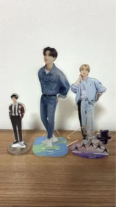 StrayKids チャンビン まとめ売り セット アクスタ ACRYLIC STAND - Changbin / Stray Kids『Xmas POPUP STORE 2023