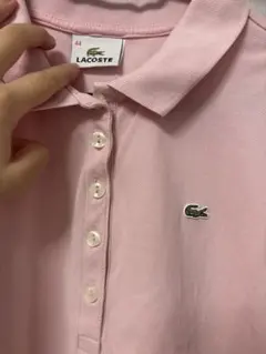 LACOSTE ラコステ ポロシャツ 半袖 ピンク