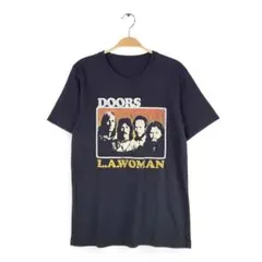 ドアーズ ロックTシャツ バンドT L.A.ウーマン ジムモリソン メンズL 黒