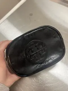 Tory Burchトリーバーチ　ポーチ ゴールドファスナー