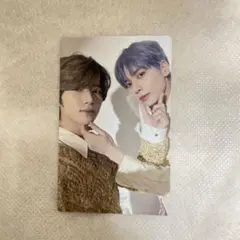 TXT ボムギュ テヒョン ウプズ SWEET 初回限定盤A トレカ