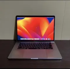 大容量ストレージ＆大画面 MacBook Pro(2017) 16GB/1TB