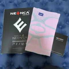 NEENCA 膝サポーター ピンク XXL 左右兼用 スポーツ用 サイドバネ付
