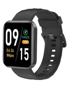 スマートウォッチ　通話機能付き　ブラック