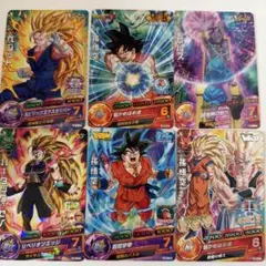 孫悟空 ベジット バーダック　ビルス　ドラゴンボールヒーローズ非売品6枚セット